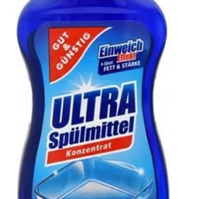 G&g geschirrspülmittel ultra płyn do mycia naczyń 500 ml