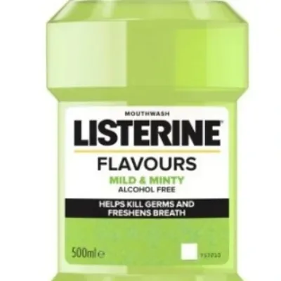 Listerine płyn do płukania ust mild & minty 500 ml