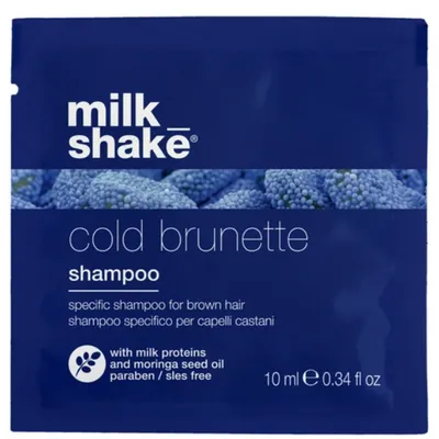 Milk shake cold brunette shampoo 10 ml