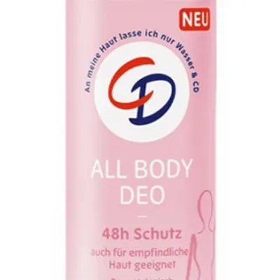 Cd dezodorant all body 150 ml