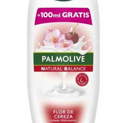 Palmolive flor de cereza żel pod prysznic 600 ml + 100 ml