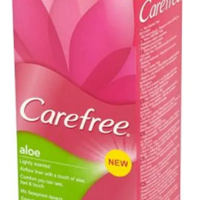 Carefree wkładki aloe cotton 20 szt