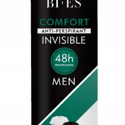 Bi-es men comfort invisible antyperspirant w sprayu 150 ml
