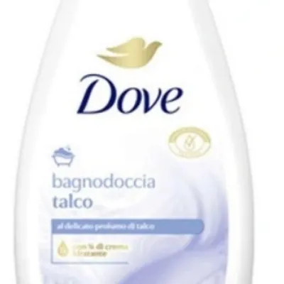 Dove żel pod prysznic talco 450 ml