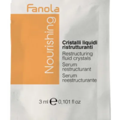 Fanola nourishing restructuring crystals 3 ml