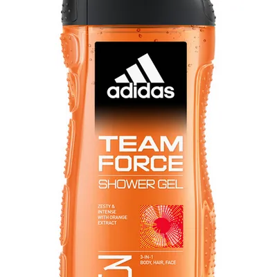 Adidas team force 3 w 1 żel pod prysznic dla mężczyzn 250 ml