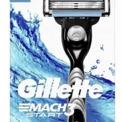 Gillette Gillette mach3 maszynka do golenia + 2 wkłady