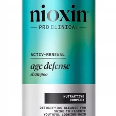 Nioxin activ-renewal age defense shampoo 240 ml