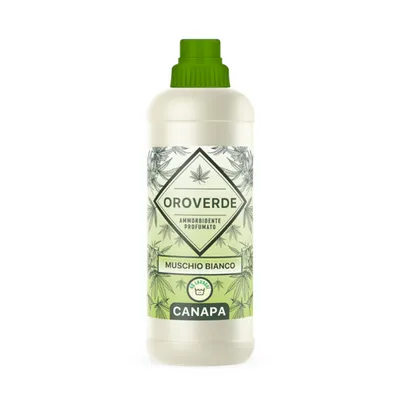 Ammorbidente oroverde płyn do płukania muschio bianco 750 ml