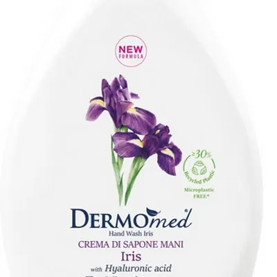 Dermomed mydło w płynie zapas iris 1 l