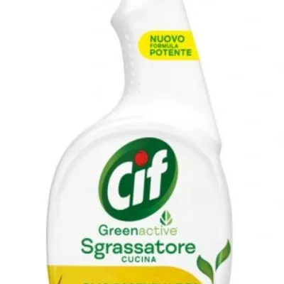 Cif spray odtłuszczacz do kuchni limone 650 ml