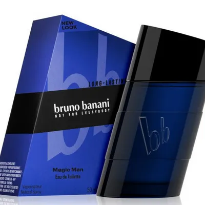 Bruno banani magic man woda toaletowa dla mężczyzn 50 ml