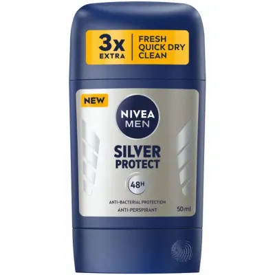 Nivea men silver protect 48h antyperspirant sztyft 50 ml