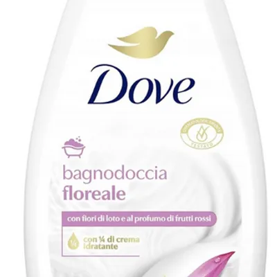 Dove żel pod prysznic kwiat lotosu 450 ml
