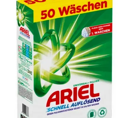 Ariel proszek do prania universal+ pulver 3 kg