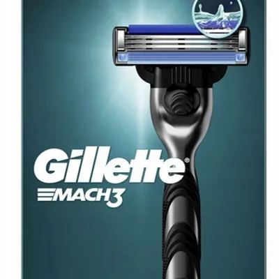 Gillette maszynka mach3 + 3 wkłady