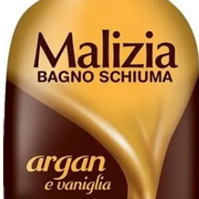 Malizia płyn do kąpieli olej arganowy i wanilia 1 l
