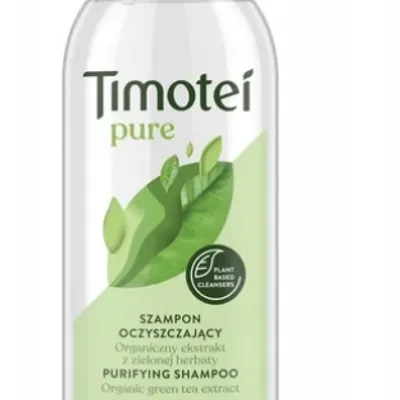 Timotei pure green tea szampon 300 ml