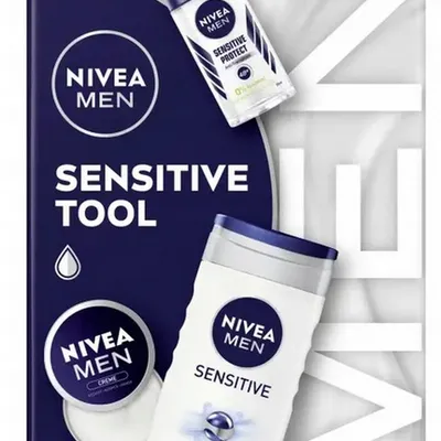 Nivea men sensitive zestaw kosmetyków dla mężczyzn