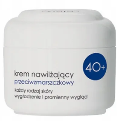 Ziaja krem nawilżający przeciwzmarszczkowy na dzień 40+ 50 ml