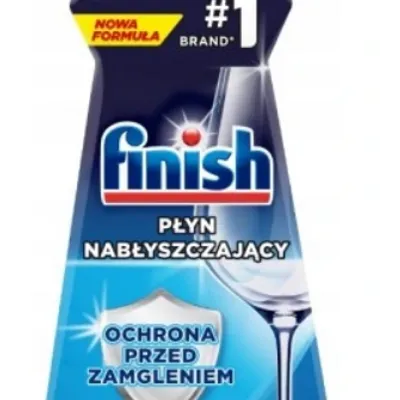 Finish płyn nabłyszczający shine&protect 400 ml
