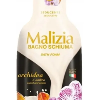 Malizia płyn do kąpieli orchidea & amber 1 l