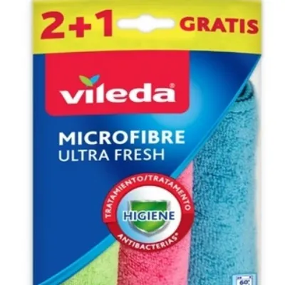 Vileda ściereczka mikrofibra ultra fresh 2 + 1