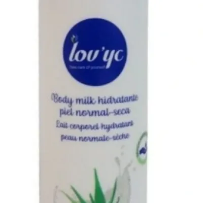 Lov'yc mleczko do ciała aloe vera 400 ml