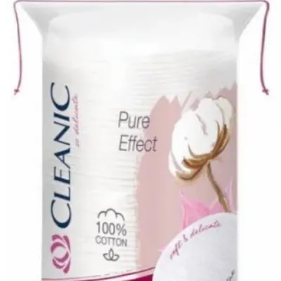 Cleanic płatki owalne pure effect 40 szt
