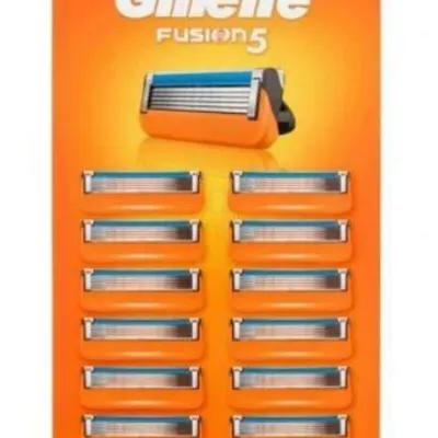 Gillette fusion wkłady 12 szt