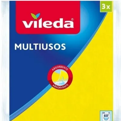 Vileda all purpose cloth ściereczki uniwersalne multi-usages 3 szt
