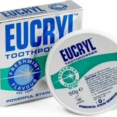 Eucryl toothpowder freshmint proszek do czyszczenia zębów 50 g