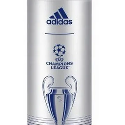 Adidas uefa champions silver dezodorant dla mężczyzn 150 ml
