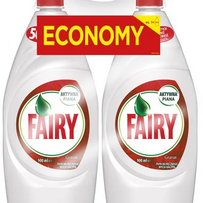 Fairy płyn do mycia naczyń granat/pomarańcza 2x900 ml