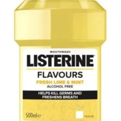 Listerine płyn do płukania ust lime&mint 500 ml