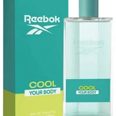 Reebok women cool your body woda toaletowa 100 ml