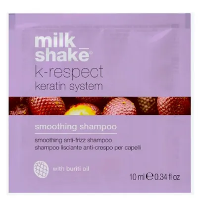 Milk shake k-respect smoothing shampoo 10 ml