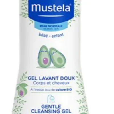 Mustela gentle cleansing hair & body gel 500 ml