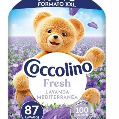 Coccolino ammorbidente concentrato lavanda mediterranea płyn do płukania 1,82 l