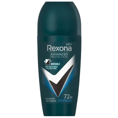 Rexona men advanced protection invisible ice fresh antyperspirant roll-on 50 ml