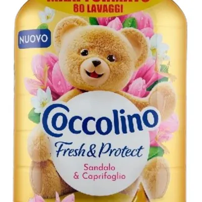 Coccolino ammorbidente sandalo & caprifoglio płyn do płukania 1,85 l