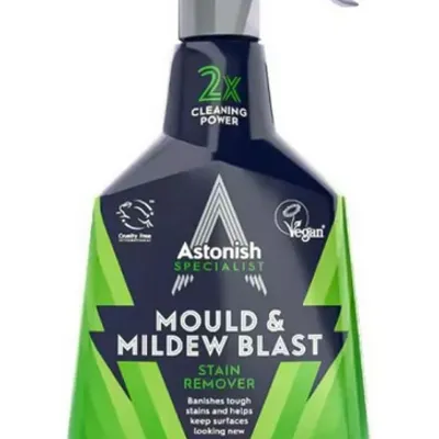 Astonish mould&mildew blast spray do usuwania pleśni 750 ml