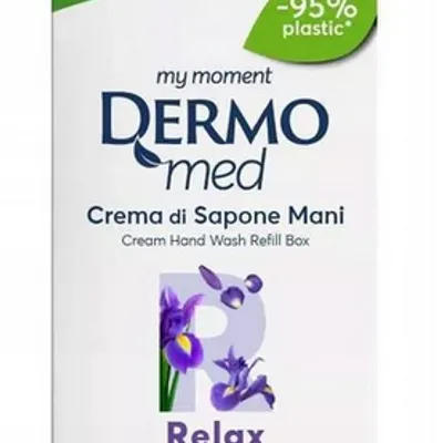 Dermomed relax mydło do rąk w kartoniku 600 ml