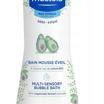 Mustela multi-sensory bubble bath 750 ml