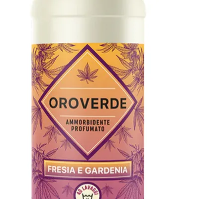 Ammorbidente oroverde płyn do płukania fresia e gardenia 750 ml