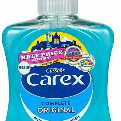 Carex original mydło antybakteryjne do rąk w płynie 250 ml