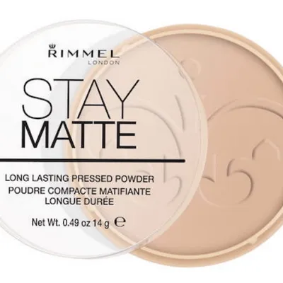 Rimmel stay matte puder prasowany 005 silky beige 14 g