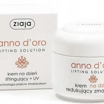 Ziaja anno d'oro krem na dzień liftingujący + uv 50 ml