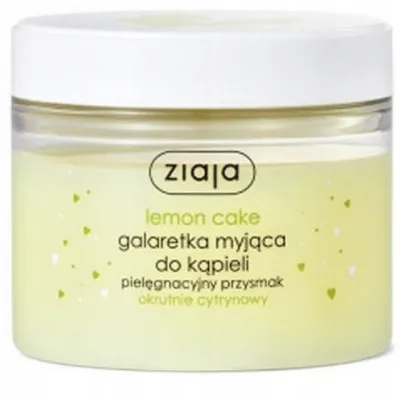 Ziaja lemon cake galaretka myjąca do kąpieli 260 ml