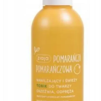 Ziaja pomarańczowa tonik do twarzy 190 ml